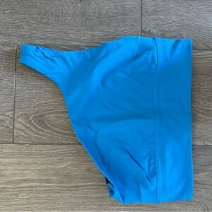 Lululemon Blue One-Shoulder Top